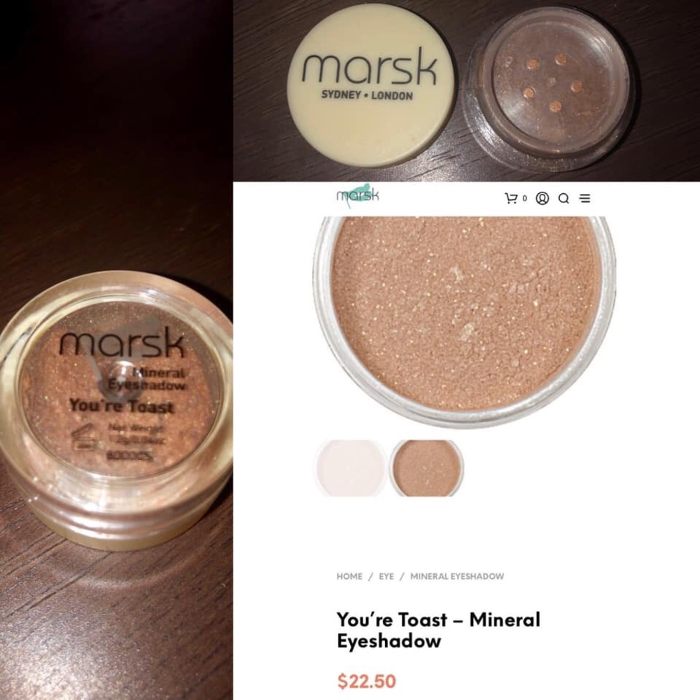 Marsk mineral eyeshadow